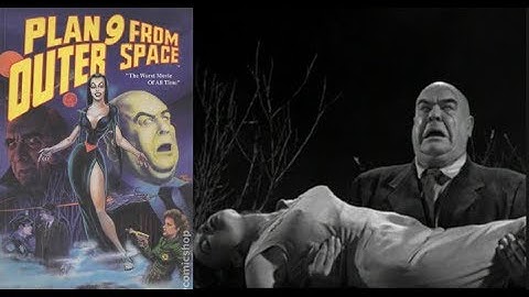 Plan 9 From Outer Space | 1959 - FREE MOVIE! Good Quality - Horror/Comedy/Sci-Fi: With Subtitles