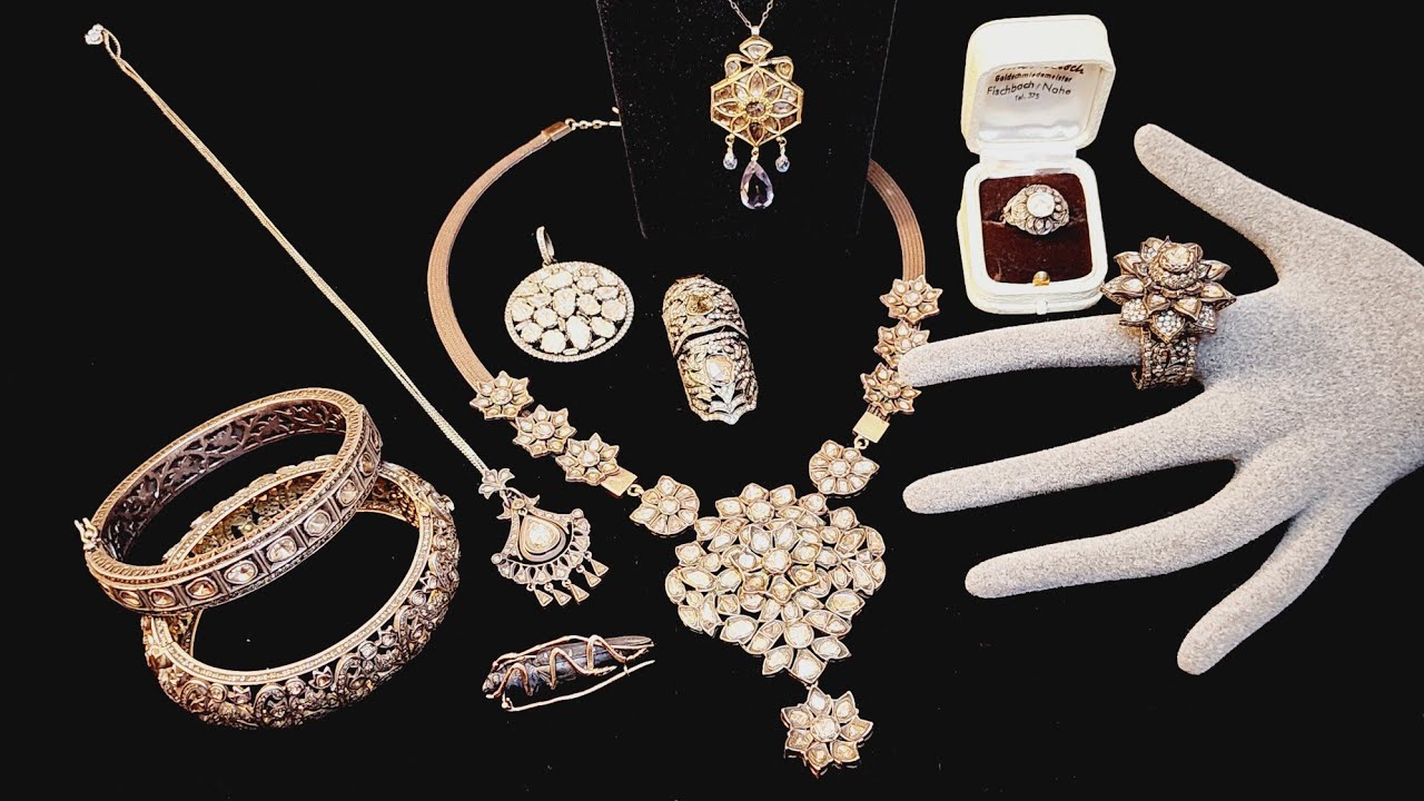 ANTIQUE DIAMONDS: Indian Polki, Victorian, Lotus ring, beetle ANTIQUE DIAMONDS: Indian Polki, Victorian, Lotus ring, beetle