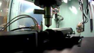 Future-Tech Corp.fully-Automatic Jominy Hardness Testing System Inside The Machine Part1