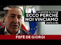 Volley vs Calcio, De Giorgi: "Ecco perché vinciamo. Abbiamo il coraggio di programmare il futuro"