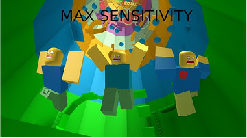 Roblox Tower of Hell on MAX SENSITIVITY | HQ Games