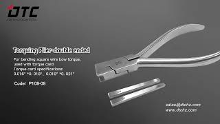 Dental Orthodontic Pliers