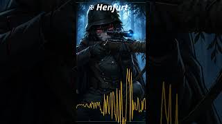 ✠︎ Henfurt - 🎶„Die Jägerin“🎶 #shorts #germanmarch #warmusic #hoi4 #warthunder