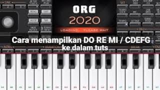 CARA MENAMPILKAN JUDUL DO RE MI - TUTORIAL ORG2020 VIP screenshot 5