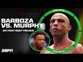 Ufc fight night barboza vs murphy  best bets