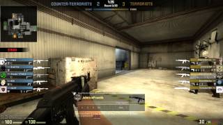 CS:GO Clip #9 - 4k on Cache with nice Spraydown