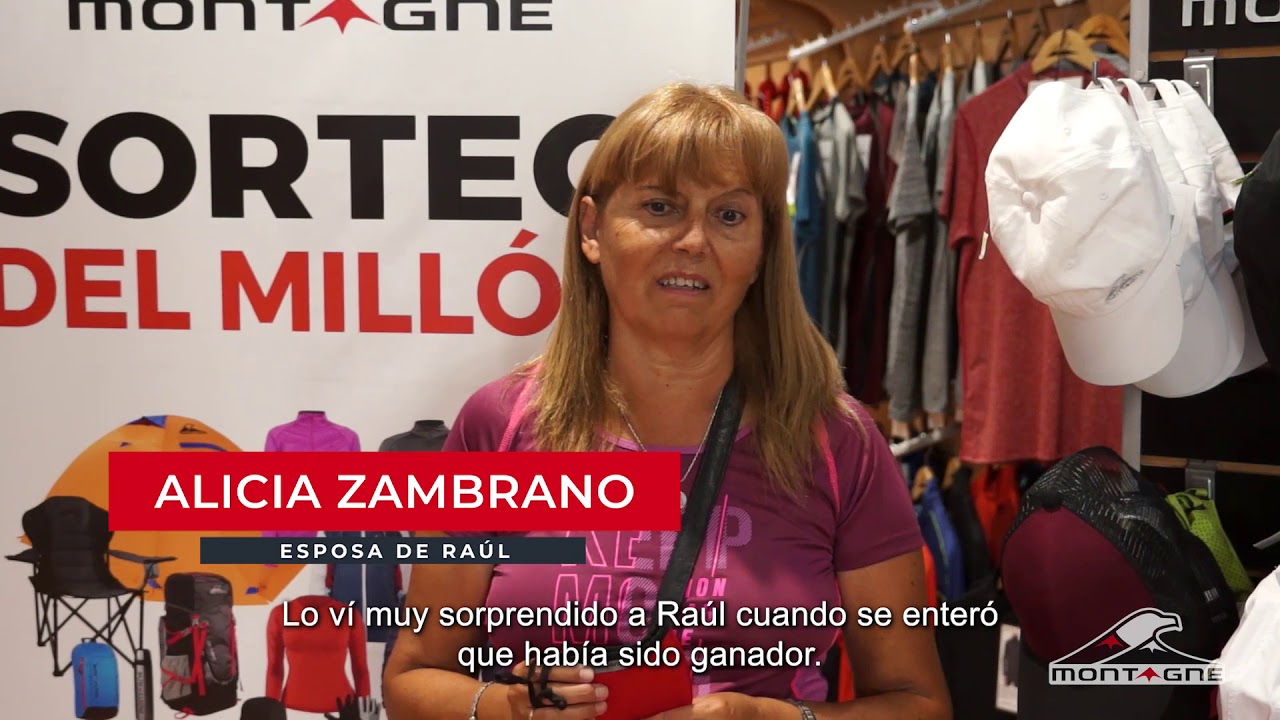 Ganadores del Sorteo del Millón - Montagne - YouTube