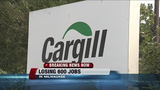 Cargill to close Milwaukee beef harvest facility, 600 jobs affected