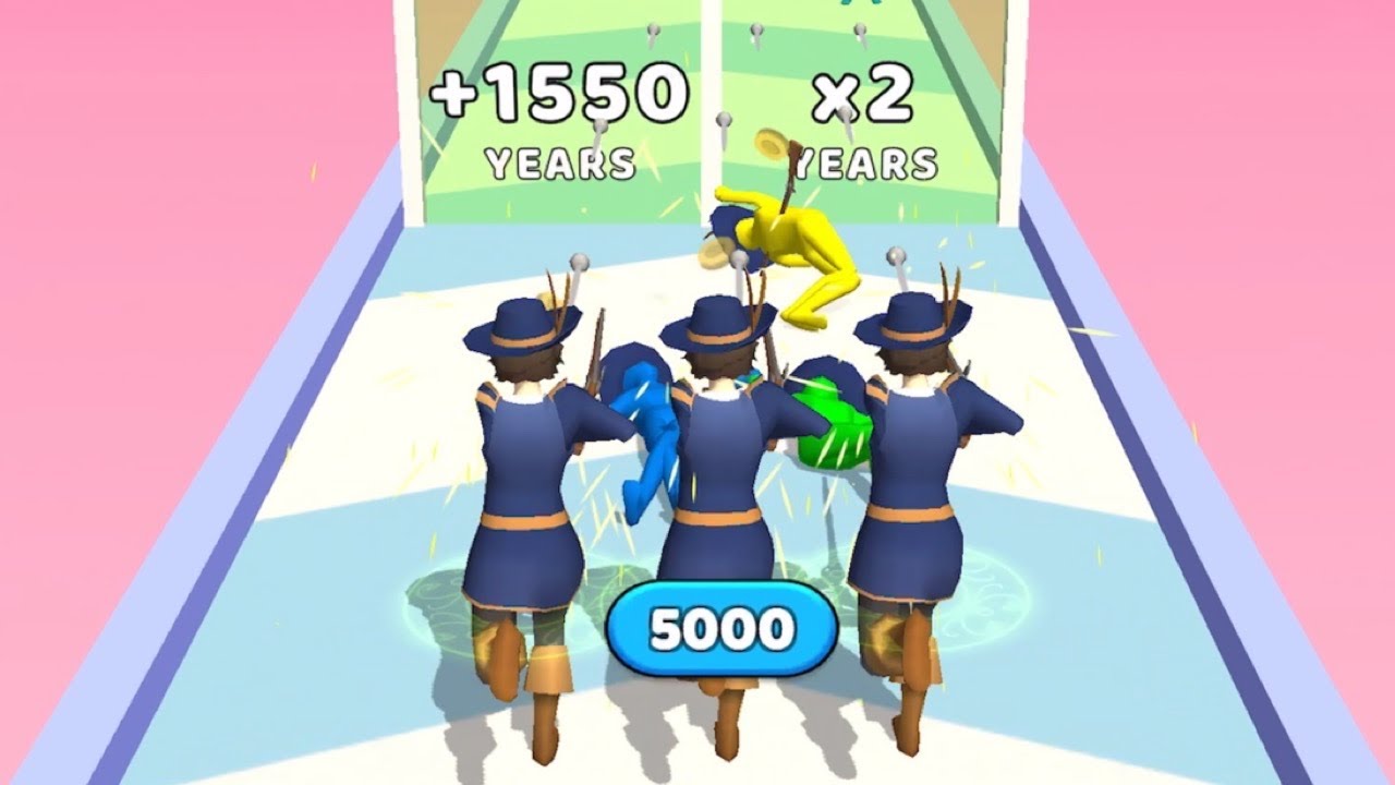 MAX LEVEL in Human Evolution Run Gameplay Android,ios (Levels 11-12)