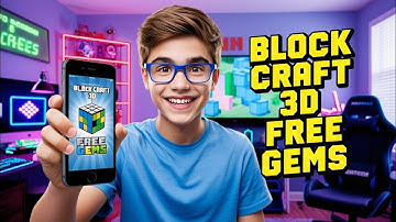 How To Get Free GEMS in Block Craft 3D 2024 (Android & iOS) Unlimited Gems & Coins!