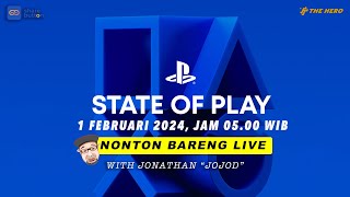 Live reaction State of Play, Lets Go!!!