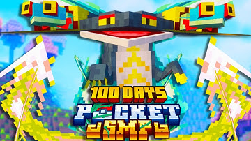 I Spent 100 Days on a COBBLEMON SMP! - Full Movie