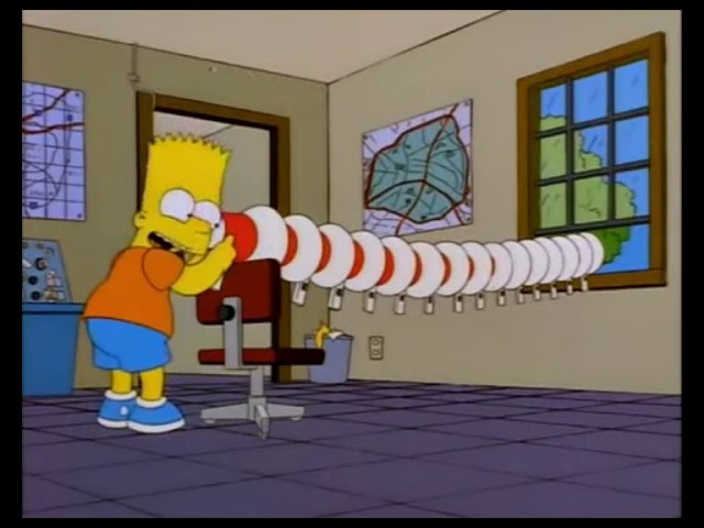 BART SIMPSON EARRAPE LOOK ALIVE BY DRAKE AND BLOCBOY JB (WATCH TILL END)