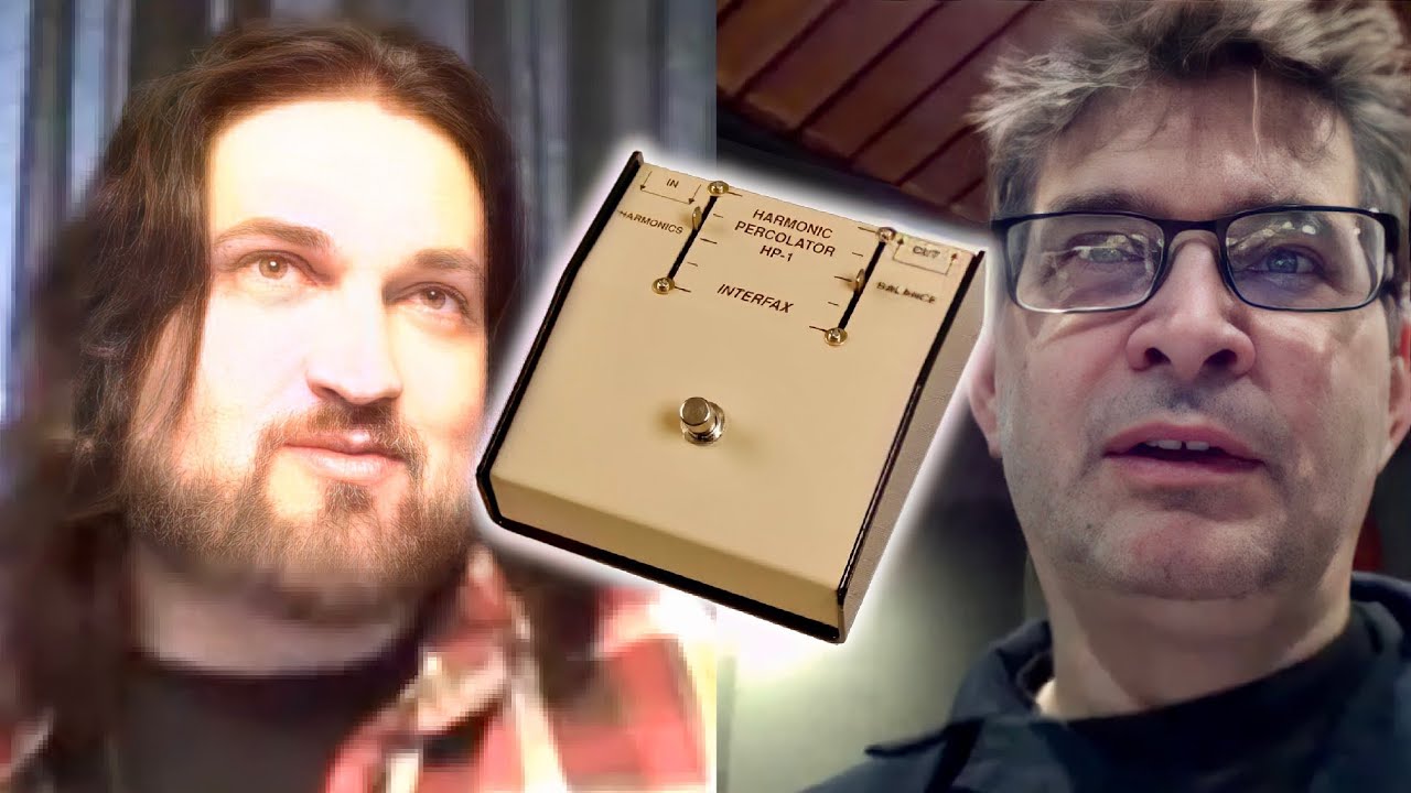 Steve Albini's Secrets to the Harmonic Percolator - YouTube