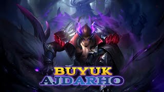 QORA AJDARHO | MOBILE LEGENDS BANG BANG | O'ZBEKCHA LETS PLAY