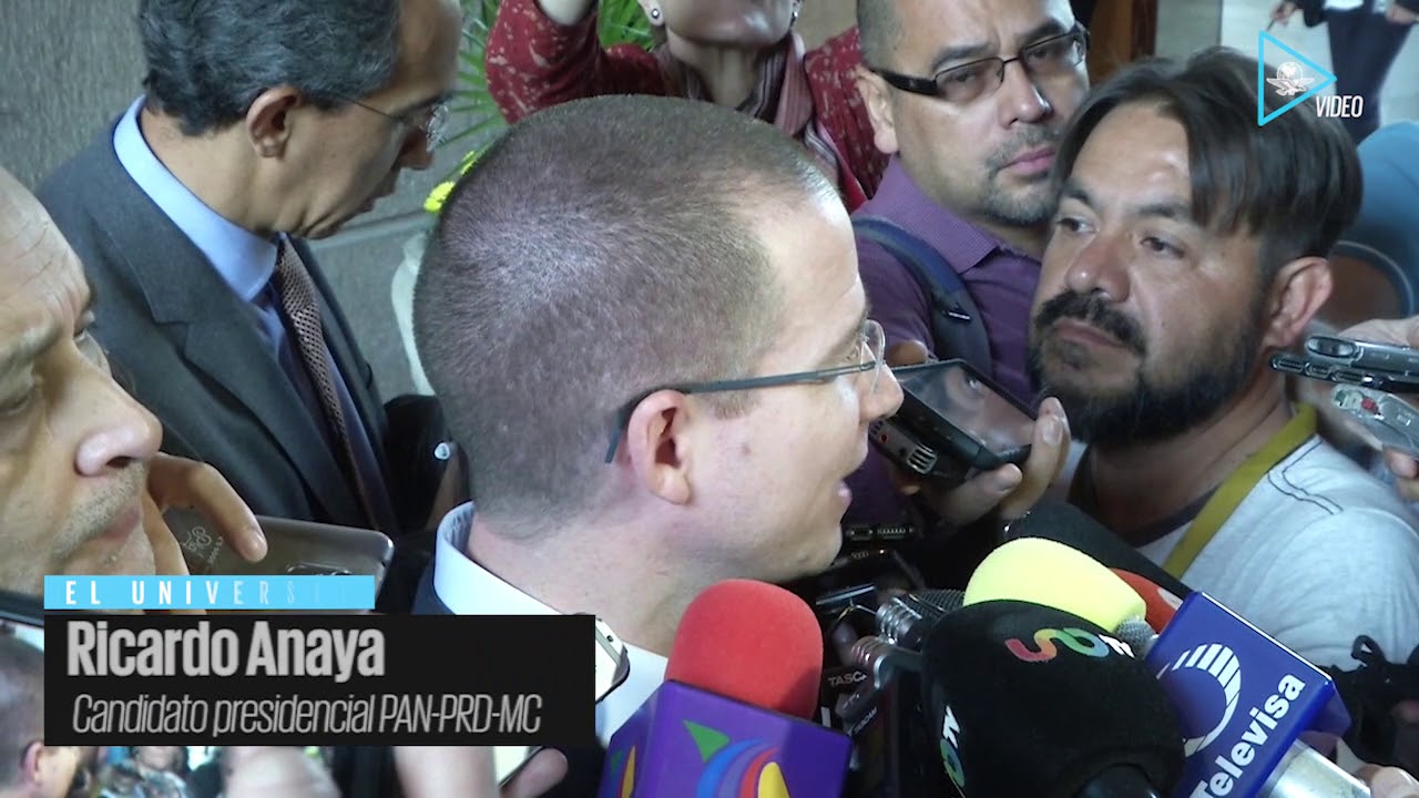 Listas plurinominales del PRI parecen Arca de Noé, dice Ricardo Anaya