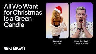 All We Want for Christmas is a Green Candle