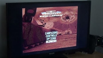 Command & Conquer: Red Alert: Retaliation PS1 Classics Skirmish