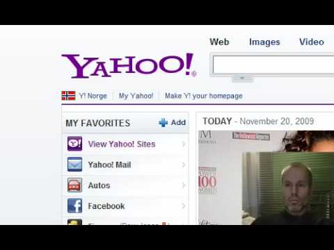 Hvordan opprette en Yahoo email konto