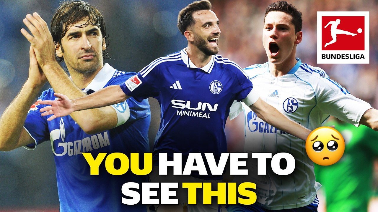 THIS IS SCHALKE 04 💙 ⚒️ I The VERY Best of One Of Germany's Most HISTORIC Clubs 📚