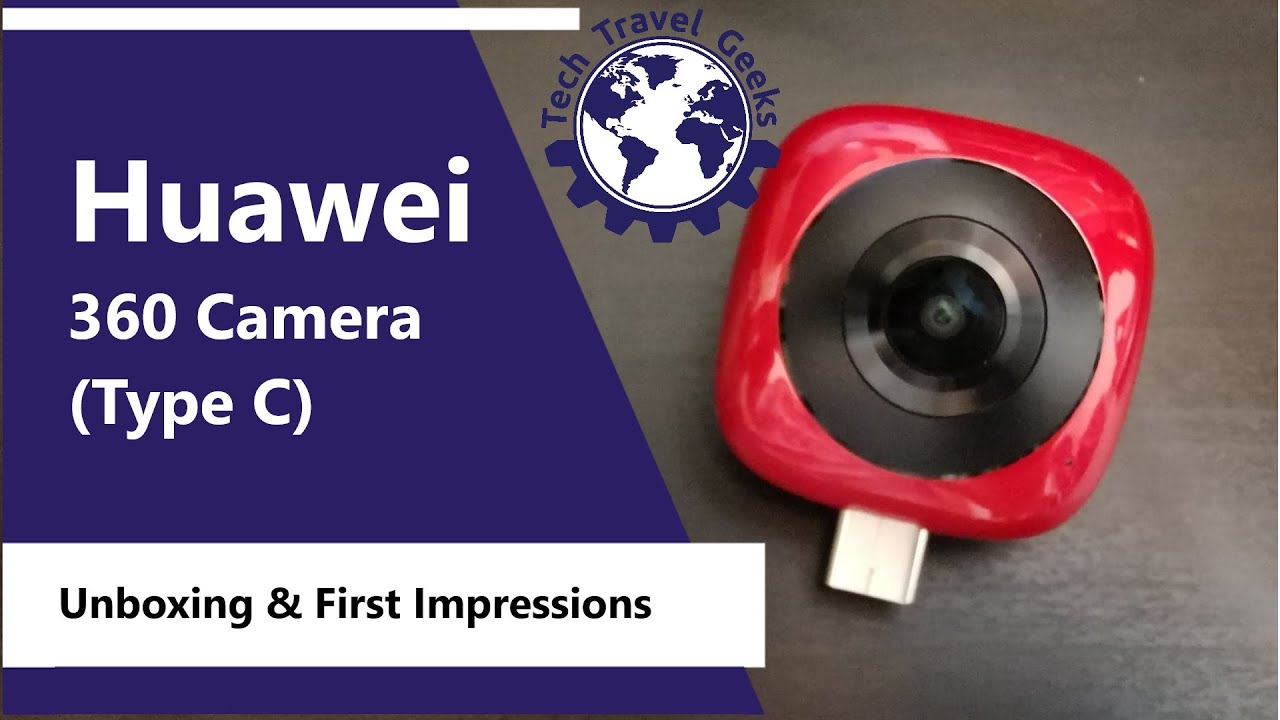 Huawei 360 Camera Unboxing & First Impressions - 360 Degree USB Type Camera Attachment from Huawei - YouTube