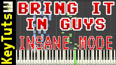 Learn to Play Bring It In, Guys from Undertale - Insane Mode