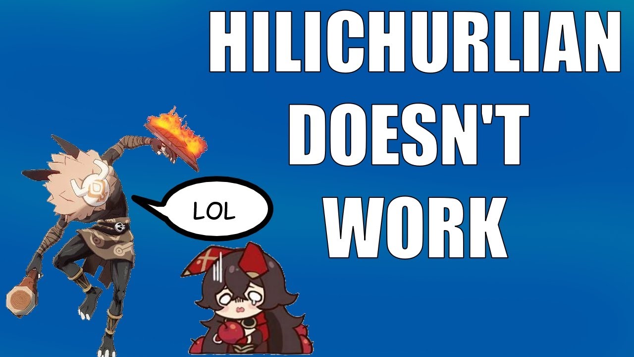 Hilichurlian Is a Bad Language YouTube