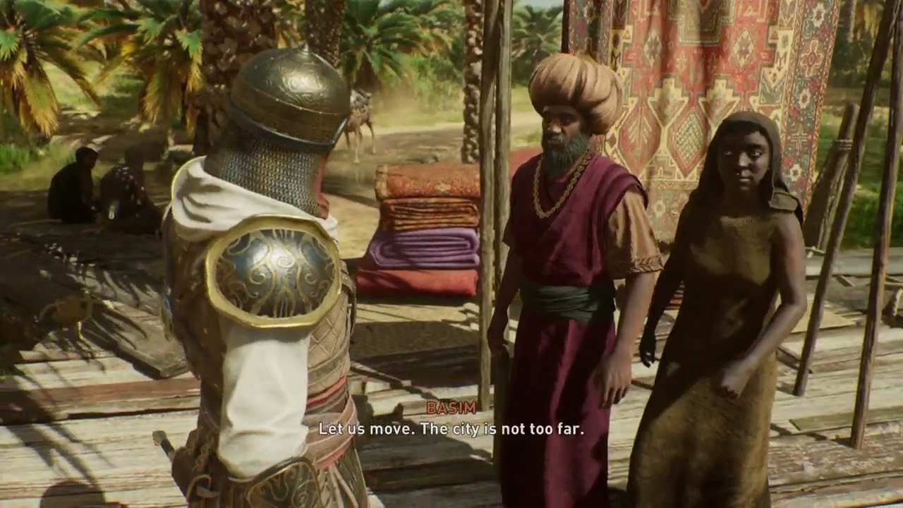 AC Mirage 15: Stranded Merchants