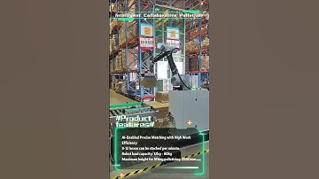 Reshaping End-of-Line Efficiency for Daily Chemical Production Lines #palletizing #automation