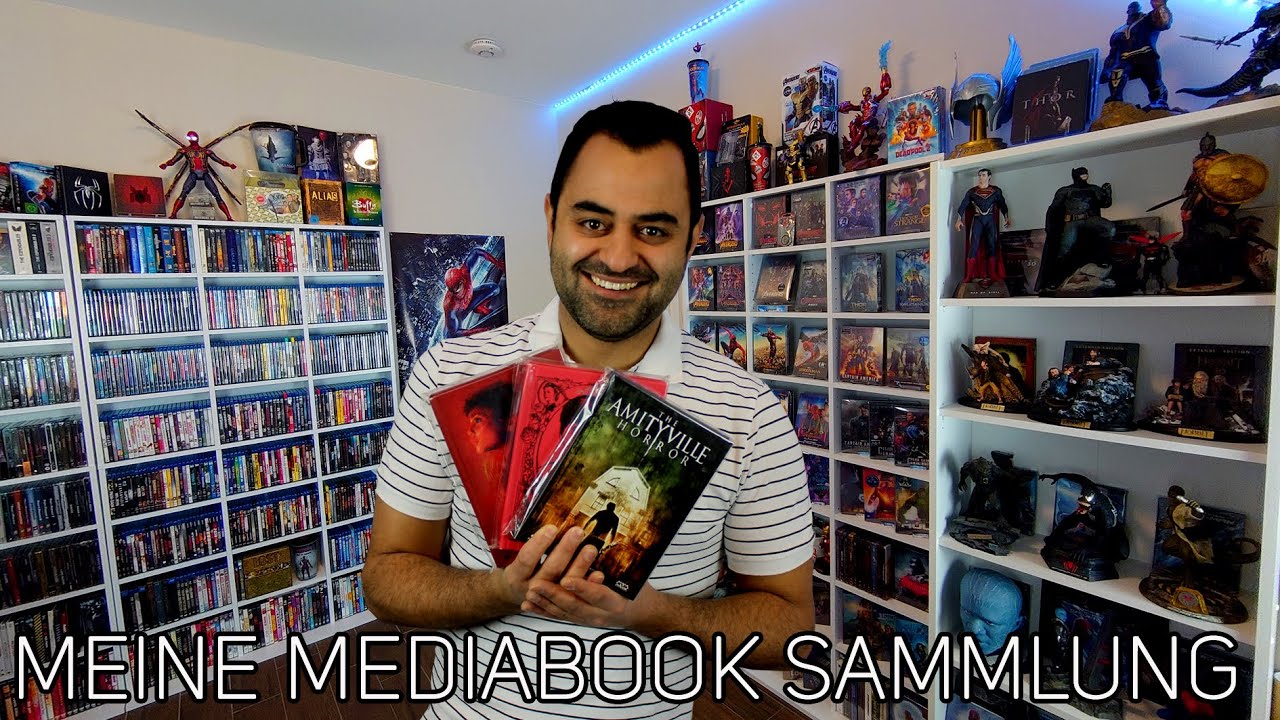 Meine Mediabook Sammlung