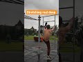 how to stretch with Swedish bars #sports #motivation