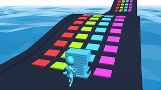 Famous Stack Colors ❤️‍🔥⭐️💫 MAX LEVELS!! All Levels Gameplay Walkthrough Androids, iOS NEW slice it all  Profile