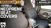 🥇TOP 5: Best Seat Covers for Jeep Wrangler TJ - YouTube