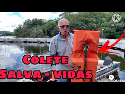 Vídeo: Como Colocar Um Colete Salva-vidas Corretamente