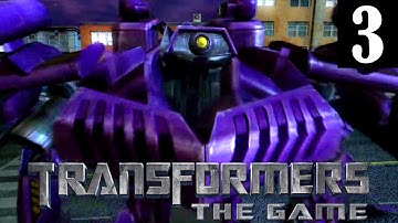 [RPCS3] Transformers The Game - Walkthrough Part 3 No Commentary (1440p 60FPS)