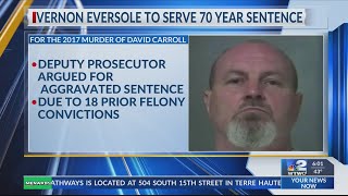 Terre Haute murderer given 70 years in prison