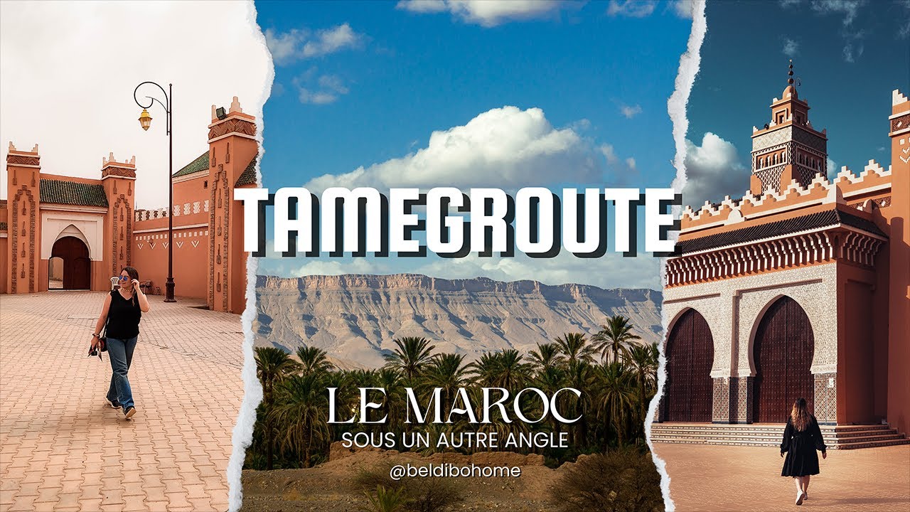 LE MAROC SOUS UN AUTRE ANGLE || TAMEGROUTE & SES ATELIERS DE POTERIE