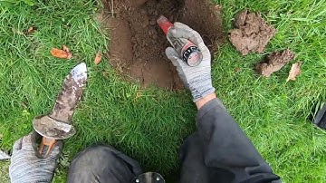 LIVE DIG ACTION!! Nokta Legend vs MXT All Pro on a deep target.