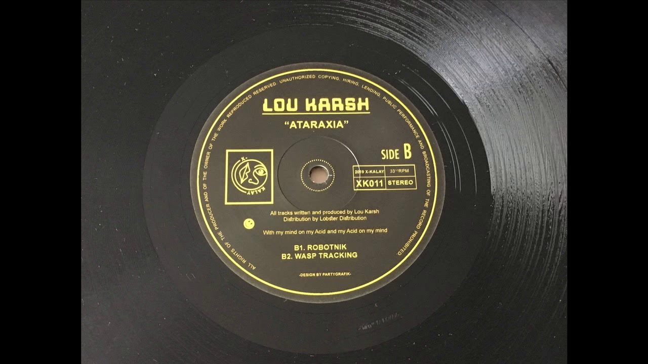 Lou Karsh -- Wasp Tracking