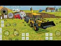 Indian tractor trolley lod driving challenge 🔥 gaming video 2025 gadi wala game part 3
