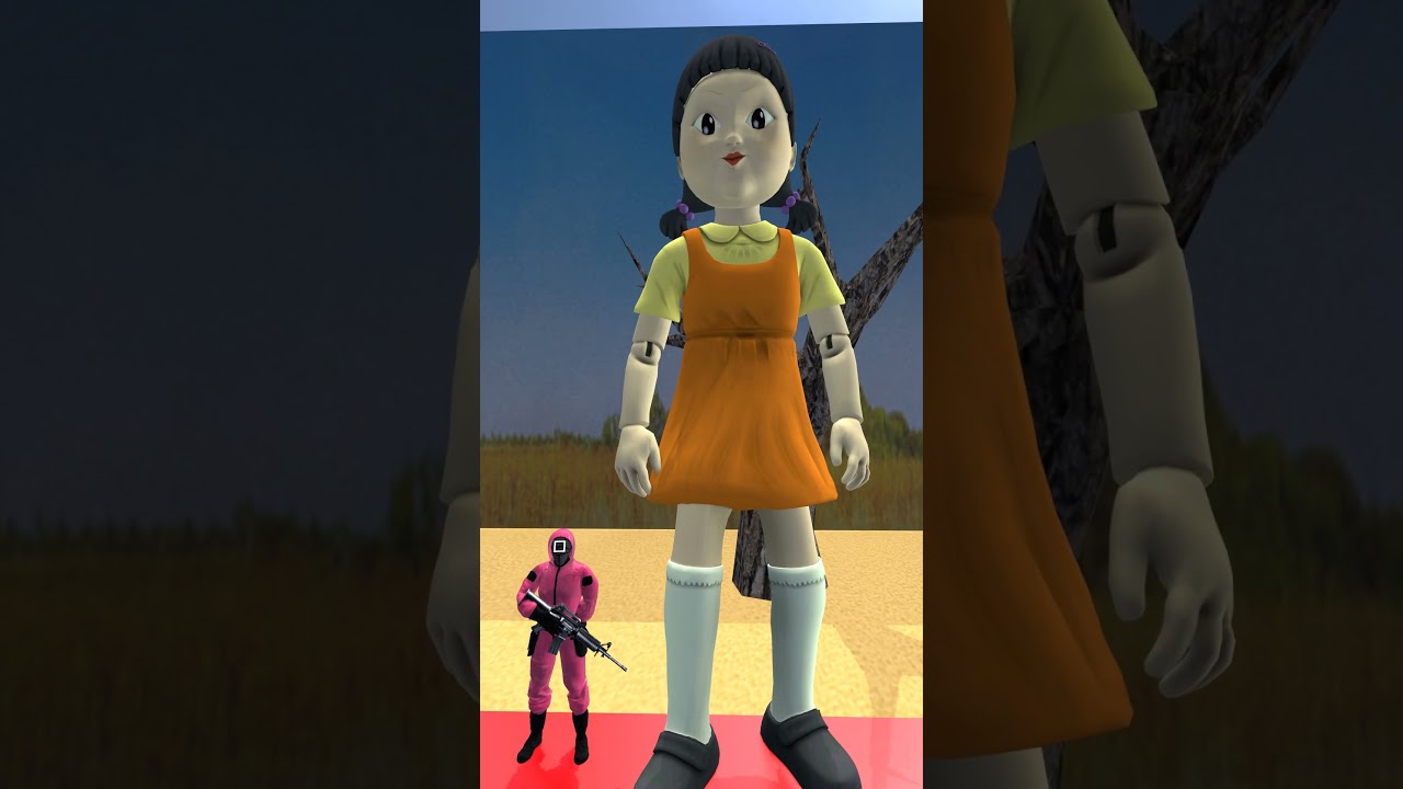 When Antman Appears in Squid Game ! ☠️☠️☠️ 