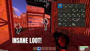 I Countered a raid with a Nail Gun! - Rust Console Edition