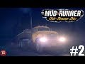 SpinTires MudRunner: NEW DLC! Old Timers part 2: GMC DW950 Almost GETS STUCK! PC Gameplay