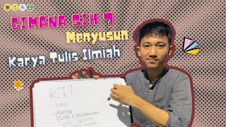RAHASIA JUARA: CARA MEMBUAT KARYA TULIS ILMIAH YANG MENGESANKAN📝