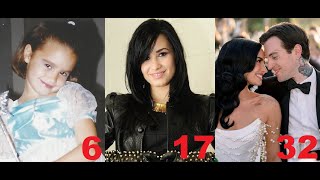 Demi Lovato from 0 to 33 years old