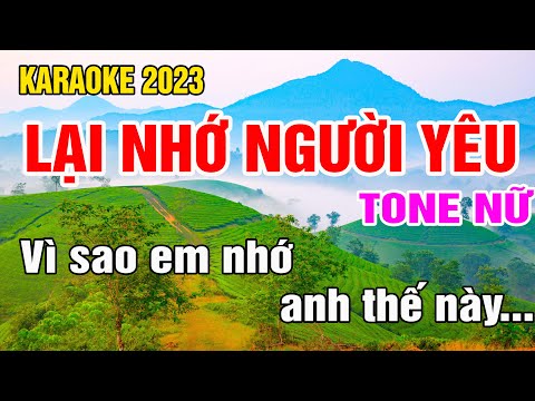 Lại Nhớ Người