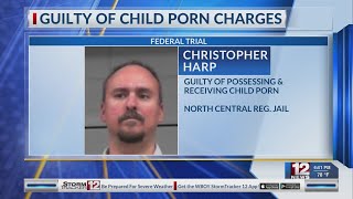Morgantown man found guilty of child porn charges