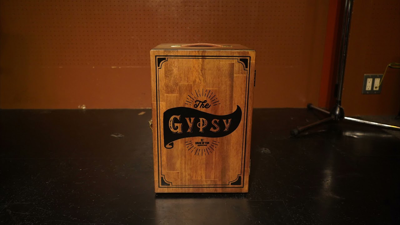 カホンだけどドラム “THE GYPSY” Harutaka Sakitaさんによる紹介動画