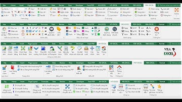 Giới thiệu bộ Tiện ích bổ trợ Excel✅ Full bộ 5 tiện ích Excel✅ Addin excel ✅#excel