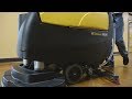 Tornado 28 and 32" Floorkeeper Walk-Behind Automatic Scrubbers